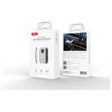 XO transmitter FM Bluetooth MP3 jack 3,5 mm Black ( GSM180216 )