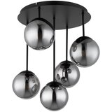 Globo 47441-5S - Plafonski luster HARMON 5xE14/25W/230V crni Cene