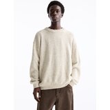 Pull&Bear Pulover kivi zelena / bijela | shoptok.hr