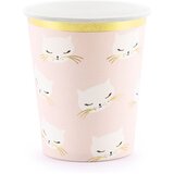 PARTY DECO skodelice cat, 200 ml | Shoptok.si