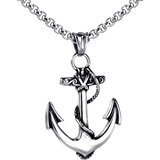 Ogrlica AN-38368 - Srebrna KP38368 | shoptok.hr