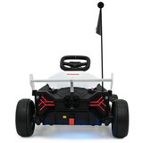  Licencirani Go-kart na akumulator s funkcijom drifta - bijeli | shoptok.hr