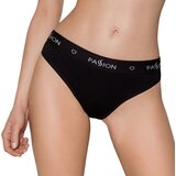 Passion PS004 Panties Black Cene