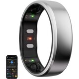 ANLAN RINGCONN SMARTRING GEN 2 ZA FITNESS VELIKOST 13 SREBRNA PAMETNA URA ZA SPREMLJANJE, (5000337905) | Shoptok.si