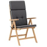 Venture Home Classic jastuk za vrtnu stolicu s 5 položaja, sivi | shoptok.hr
