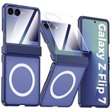 INF Ovitek Samsung Galaxy Z Flip7 z magnetnim obročkom, PC zaščita Blue, (5000275340) | Shoptok.si