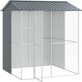 Kavez za ptice Antracit 215 x 210 x 247 cm Cinkani čelik | Eponuda.com