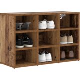 vidaXL ormar za cipele staro drvo 52.5 x 30 x 50 cm konstruirano drvo | shoptok.hr