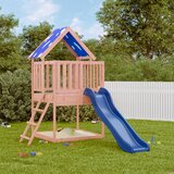 vidaXL Zunanje igralo trden les douglas | Shoptok.si