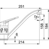 Franke SLAVINA Novara Plus Crna, (115.0470.661) | shoptok.hr