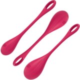 Satisfyer Vaginalne kroglice Yoni Power 1, rdeče Cene