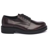Nero Giardini Čevlji Derby NERO GIARDINI 613 MANOLETTE BORDO Rdeča Cene