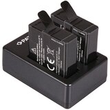 Patona Punjač za bateriju GoPro Hero 5 / Hero 6 / Hero 7, MicroUSB, dupli | shoptok.hr
