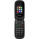 BEA-FON C220 preklopni telefon na tipke - črn | Shoptok.si