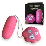  Vibrirajuće jaje sa daljinskom kontrolom Kitty Smiley BR 166 Cene