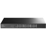 Cudy Switch GS1024E, Easy Smart, 24-Port, Gigabit, Rackmount, Light Managed | Shoptok.si