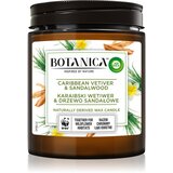 Air Wick Botanica Caribbean Vetiver & Sandalwood dišeča sveča 205 g Cene