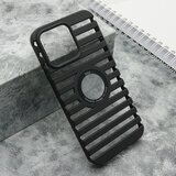  Maska lines logo cut za iphone 15 pro max/ crna Cene