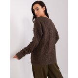 Wool Fashion Italia Sweater-AT-SW-2358.31-brown | Shoptok.si