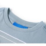  Dječja majica dugih rukava svjetloplava 104 | shoptok.hr