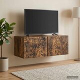 TV ormar za zid 98 x 41 x 30 cm Dimljeni hrast | Eponuda.ba