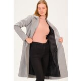 Dewberry Z6765 LADIES COAT-GREY | ePonuda.com
