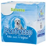 PERFFETO Salveta papirna Perfetto 33x33cm 80kom bijela | Eponuda.ba