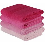 Colourful Cotton Set peškira Rainbow Pink Cene