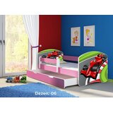 ACMA Krevet za decu Pink sa fiokom 160x80 2 06 | Eponuda.com