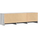 TV ormarić s LED rasvjetom Sivi Sonoma 140 x 34 x 40 cm | shoptok.hr