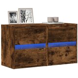  Zidni TV ormarići LED 2 kom boja hrasta 41x31x45 cm | shoptok.hr