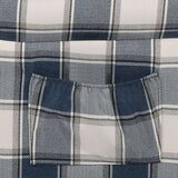 vidaXL Naslonjač od tkanine plavi | shoptok.hr