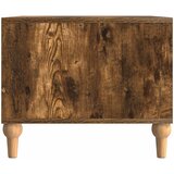  Kava Stol Dimljeni hrast 90 x 50 x 40 cm Konstruirano drvo | shoptok.hr