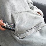  Velika puloverska odeja z rokavi in podlogo iz flisa Swug InnovaGoods | Shoptok.si