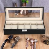  Elegantna kutija za satove sa 6 pregrada | Eponuda.com