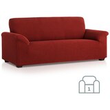 SOFA raztegljiva stretch prevleka za enosed - fotelj 70-100 cm rdeča eu kvaliteta Cene