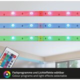 BRILONER Gibljiv LED-trak 3 m samolepilen večbarven Cene