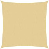  Jedro protiv sunca boje pijeska 5x5 m 100 % poliester Oxford | shoptok.hr