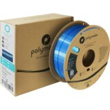 Polymaker PolyLite Dual Silk PLA Beluga Silver-Blue | Shoptok.si