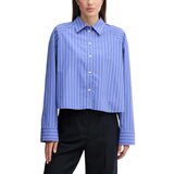 Calvin Klein Jeans Srajce & Bluze YD STRIPE BOXY CROPP LV047C118G Modra Cene