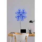 WALLXPERT dekorativna plastična led rasveta hashtag blue | ePonuda.com