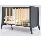 Lettino COSMO KREVETAC 120X60 ANTRACIT PINE | ePonuda.com