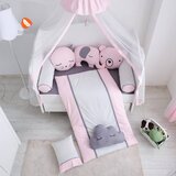 Belis POSTELJINA ZA KREVETAC STARS 120X60 PINK | Eponuda.com