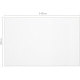  Zaštita za stol mat 140x90 cm 1,6 mm PVC | shoptok.hr