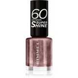 Rimmel London 60 Seconds Super Shine hitro sušljiv lak za nohte 8 ml odtenek 510 Euphoria Cene
