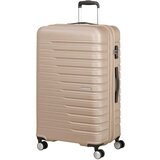 American Tourister Flashline spinner kofer L, 100/109 l, Ivory Gold Slike