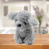 Plišana igračka mini pudla 20cm - sivi | shoptok.hr