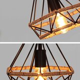 Toolight stropna viseća svjetiljka geometrijska loft APP679-1CP | shoptok.hr