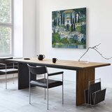  Slika - Gustav Klimt – Church in Casson 80x80 Premium Print | shoptok.hr
