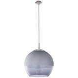 Brilagi LED luster na sajli RETRO GLASS 1xE27/60W/230V matni hrom/zadimljeno siva Cene